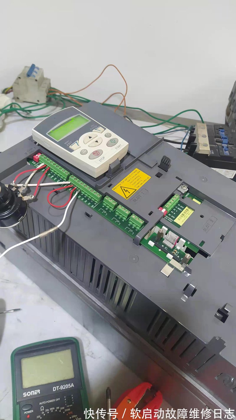 ABB变频器维修